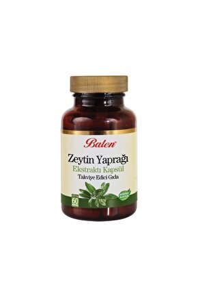 Zeytin Yaprağı Ekstraktı Kapsül (60 Kapsül)