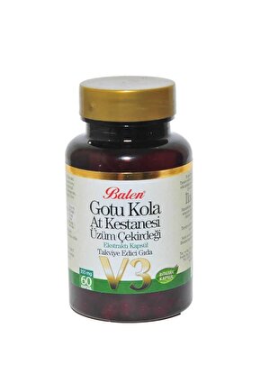 Gotu Kola & At Kestanesi & Üzüm Çekirdeği 35