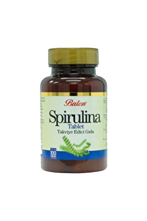 Spirulina Tablet 740 Mg 100 Tablet