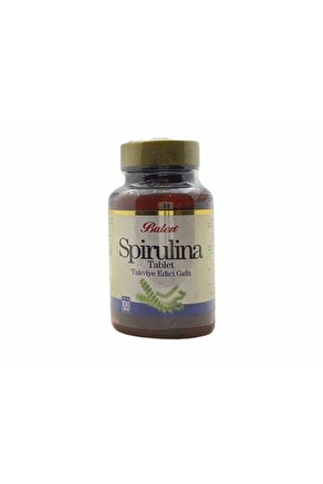 Spirulina Tablet 740 Mg 100 Tablet
