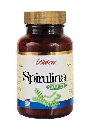 Spirulina (yosun Hapı) Tablet 100 Tablet 740mg
