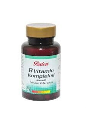 B Vitamin Kompleksi 425 Mg 60 Kapsül