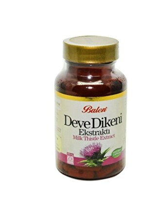 Deve Dikeni Ekstraktı Kapsül 60 Kapsül