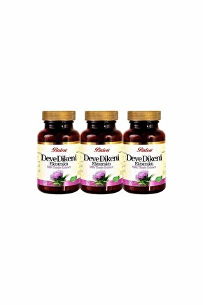 Bln Deve Dikeni Ekstraktı Kapsül 375 Mg*60 3 Adet
