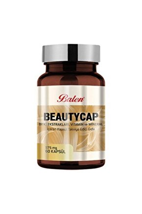 Beautycap Bitki Ekstraktları Ve Vitamin 575 Mg 60 Kapsül