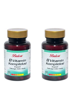B Vitamin Kompleksi 375 Mg 60 Kapsül 2 Adet