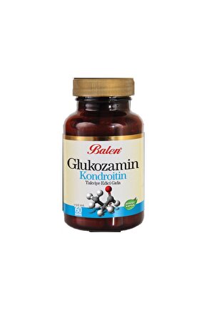 Glukozamin &kondroitin 60 Kapsül Takviye Edici Gıda