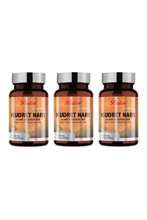 Kudret Narı-sarı Kantaron Yağı Soft Kapsül 100 Kap X 3 Adet