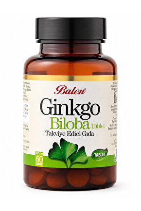 GİNKGO BİLOBA TABLET 600 MG*60