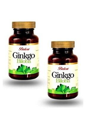 Ginkgo Biloba Tablet 600mg*60 2 Adet