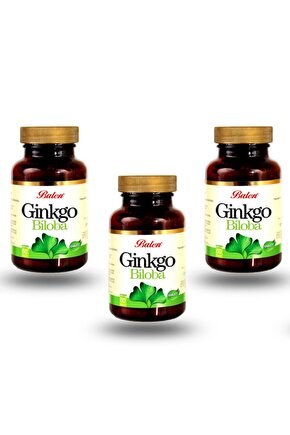 Ginkgo Biloba 60 Tablet X 3 Adet