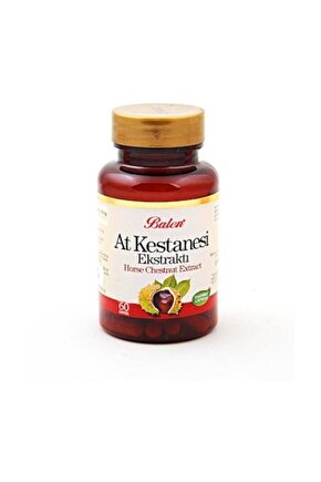 At Kestanesi Ekstraktı Kapsül 375 Mg 60 Kapsül