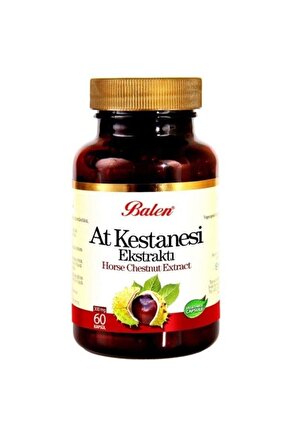 At Kestanesi ekstraktı Kapsülü 375 mg 60 kapsül