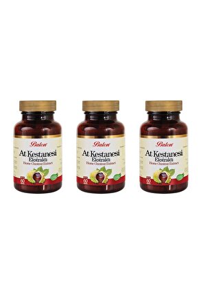 At Kestanesi Ekstraktı 375 Mg 60 Kapsül X 3 Adet