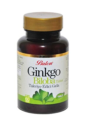 Ginko Biloba 600 Mg 60 Tablet