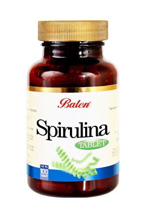 Yosun Spirulina Tablet 740 mg 100 Tablet