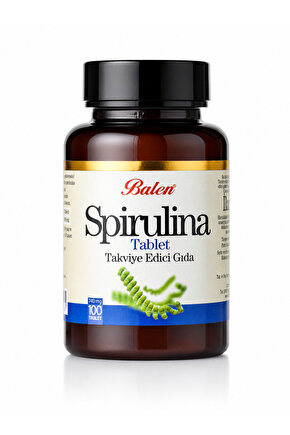 Spirulina Tablet