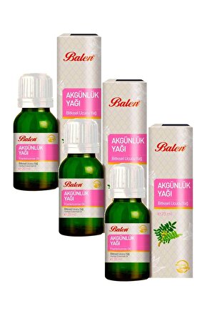 Akgünlük-sığla Ağacı Yağı (DİSTİLASYON) 20 ml 3 Adet