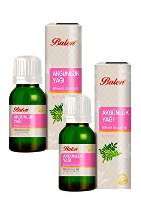 Akgünlük-sığla Ağacı Yağı (DİSTİLASYON) 20 ml 2 Adet