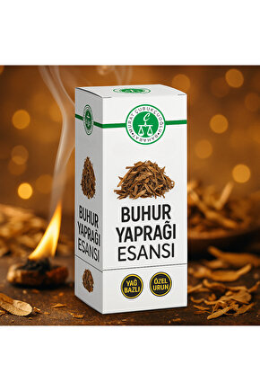 Murat Çubukçuğlu Baharat Buhur Yaprağı Esansı 10cc