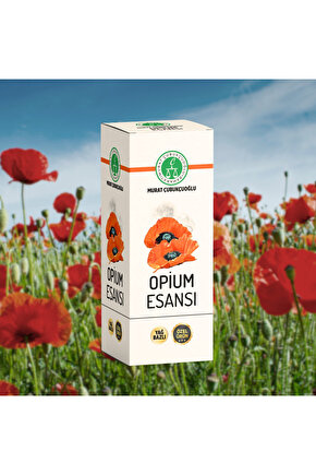 Opium Esansı – Gizemli Ve Çekici Koku Deneyimi - 10 Cc  Murat Çubukçuoğlu