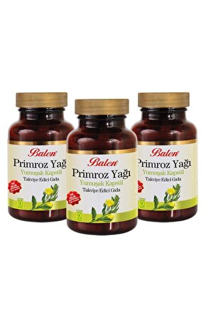Evening Primroz Oil Çuha Çiçeği 650 Mg*90 Kapsül 3 Adet