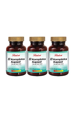 B Kompleks 60 Kapsül x 3 Adet
