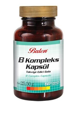 B Kompleks Kapsül 425 Mg 60 Kapsül Balen