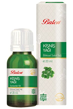 Organik Kişniş Yağı Soğuk Pres Sıkım Katkısız Ve Doğal Koruyucu içermez