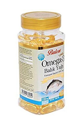 Omega 3 Derin Deniz Balık Yağı Kapsül 100 Kapsül