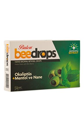 Beedrops Okaliptüs+Mentol-Nane Aromalı Drops