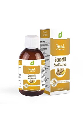 Zencefil Sıvı Ekstresi 100 Ml