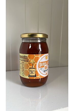 Şems-i Ala Organik Bingöl Çiçek Balı 500 Gr