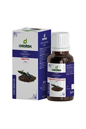Chia Tohumu Yağı 50 Ml