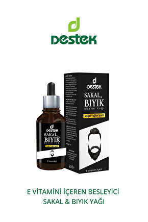 Sakal Ve Bıyık Bakım Yağı 50ml