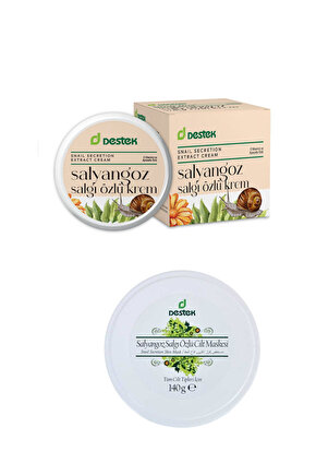 Salyangoz Salgı Özlü Krem Ve Cilt Maskesi (2li Set)