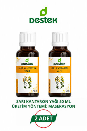 Sarı Kantaron Yağı 50 Ml (2 Adet)