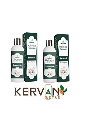 Sarımsak Şampuanı 330 ml 2 Adet