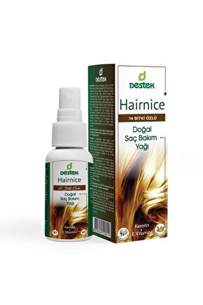 Doğal Saç Bakım Yağı 150 Ml - %100 Saf
