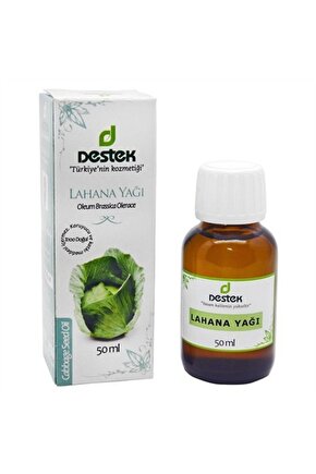 Lahana Yağı Soğuk Pres 50 ml