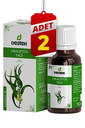 Okaliptüs Yağı 10 Ml (2 Adet)