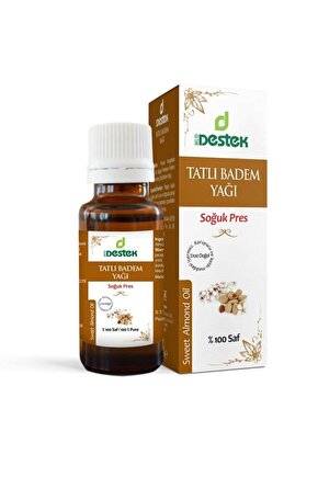 Tatlı Badem Yağı(soğuk Pres)50ml 2adet