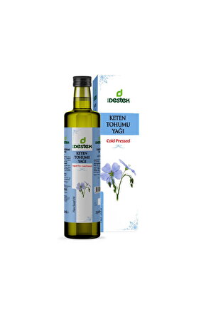 Keten Tohumu Yağı 250 Ml Soğuk Pres