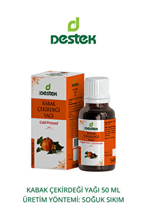 Kabak Çekirdeği Yağı 50 ml Soğuk Pres