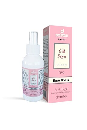Gül Suyu Sprey 150 Ml