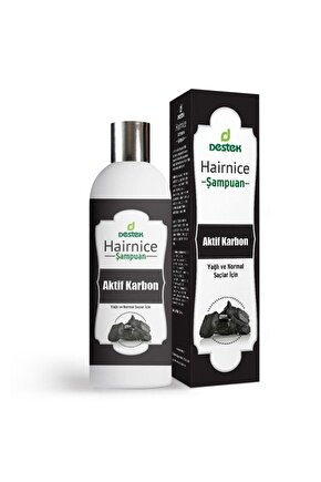 Aktif Karbon Şampuan 330 ml