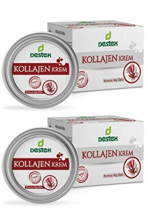 Kollajen Krem 50 Ml X2 Adet (kırmızı Yosun Özlü)