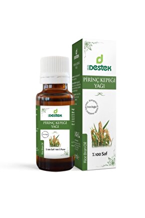 Pirinç Kepeği Yağı 20 ml