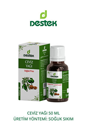 Ceviz Yağı Soğuk Pres 50 ml