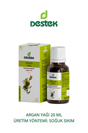 Argan Yağı (soğuk Pres) 20 Ml